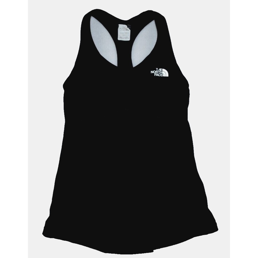 The North Face Wander Women's Tank Top Size XS Athletic Black Gym Racerback